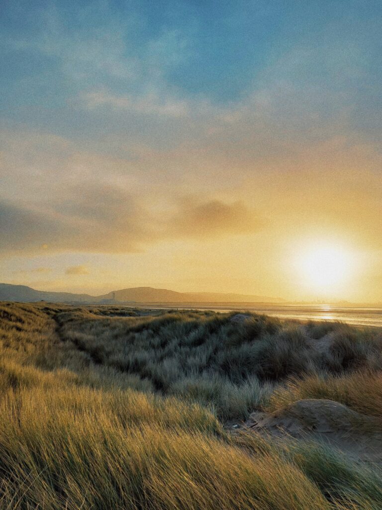 Swansea University bay campus near beach