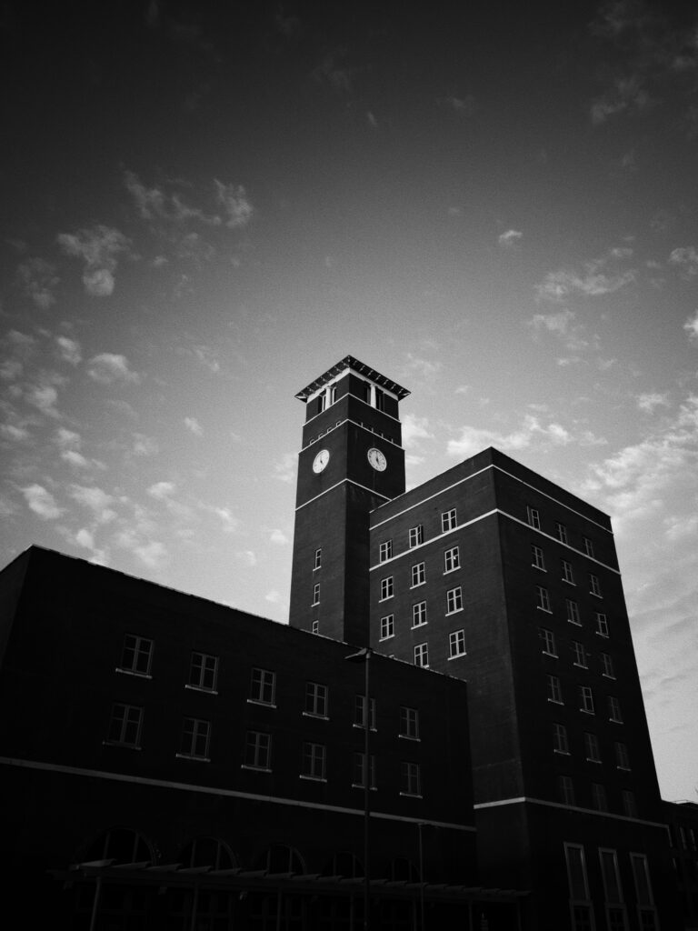 Swansea University bay campus clock tower