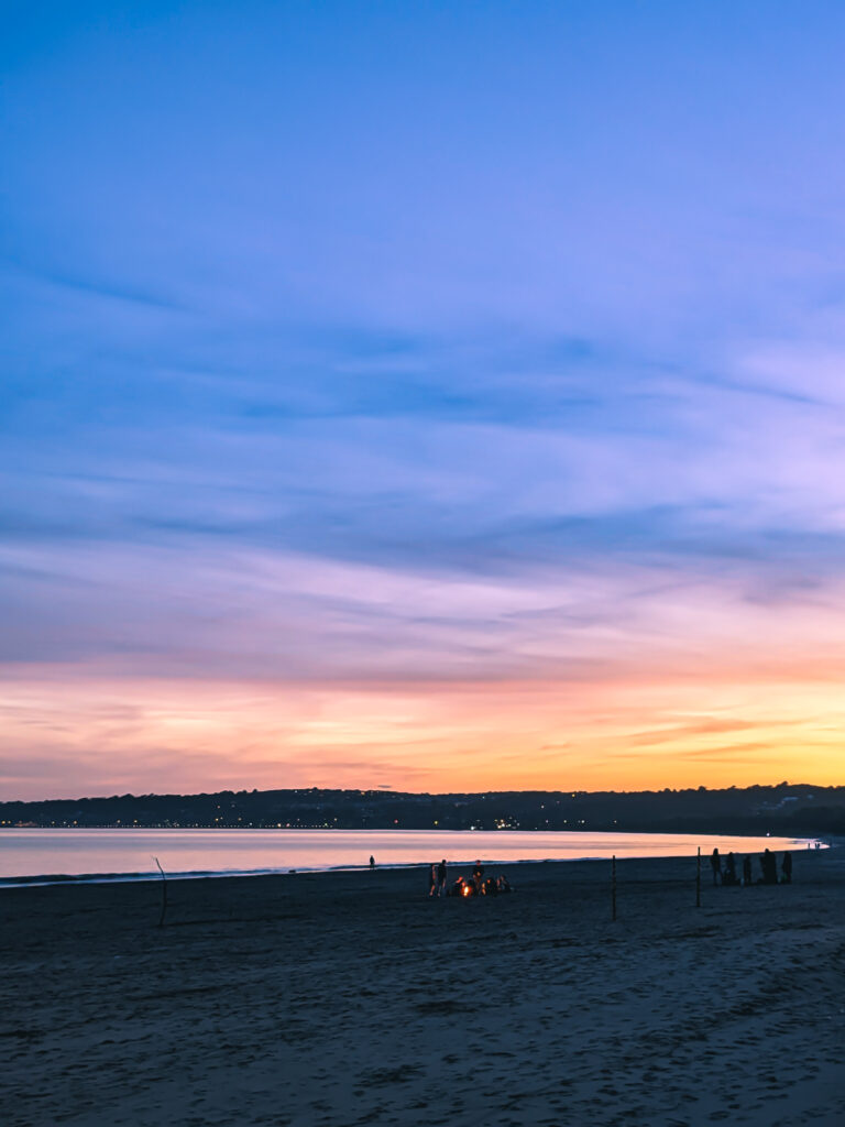 Swansea City beach